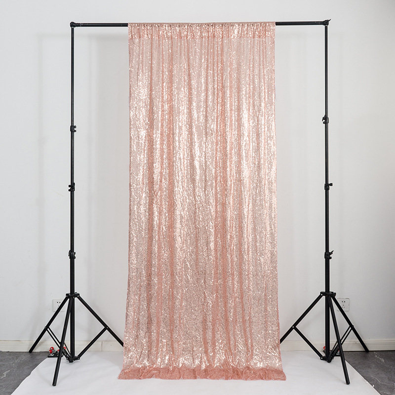 Sequin Fabric Panel - 2PCS 60x300cm Multi Size Embroidered Sequin