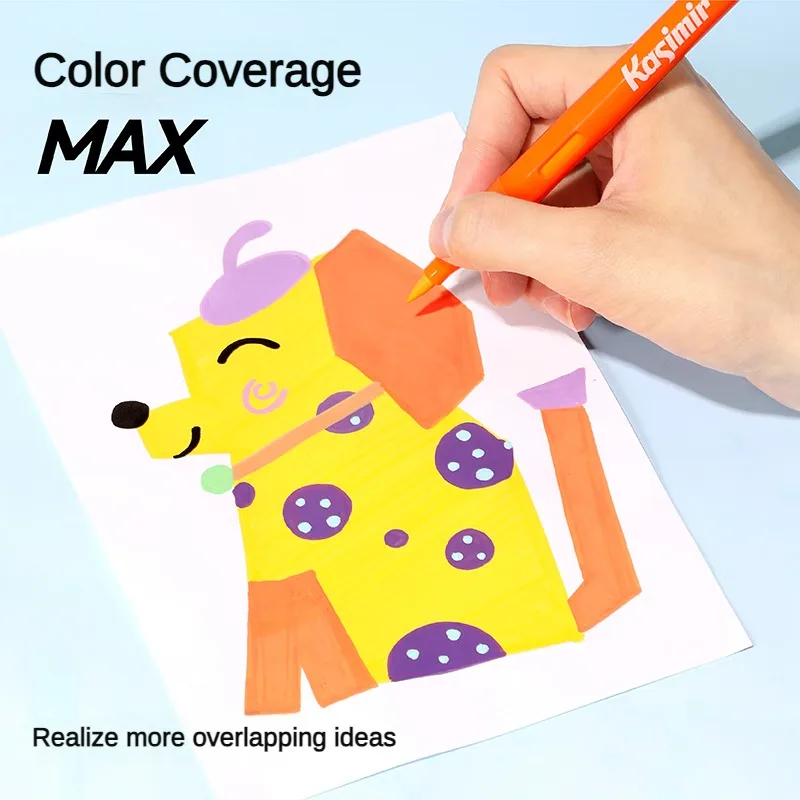 KASIMIR 84/24 Colors Acrylic M - Copic Marker Classic recension och pris
