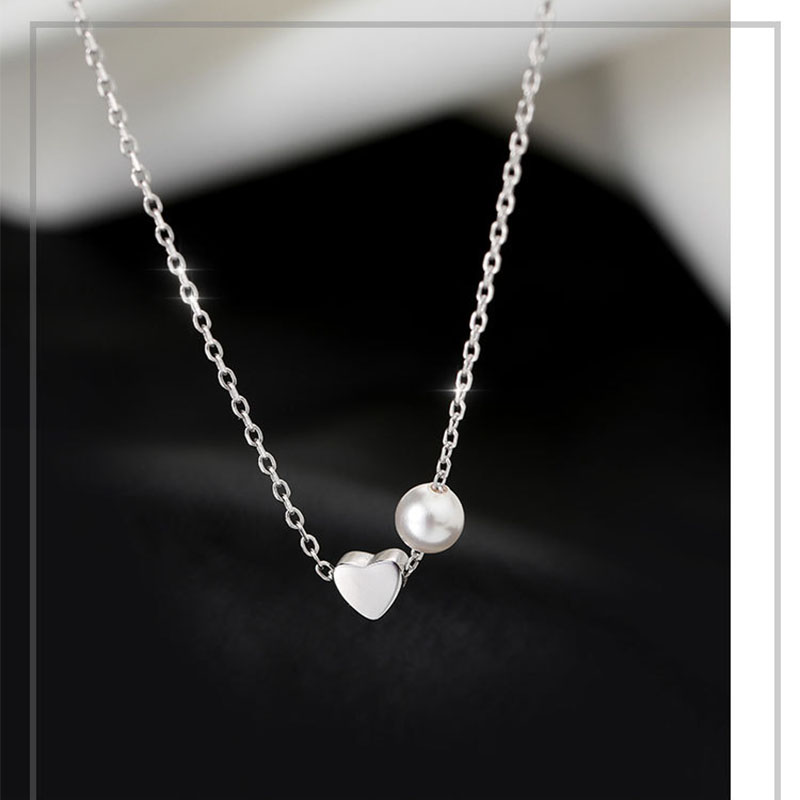 TrustDavis Real 925 Sterling S - Pearl Trim Chain recension och pris