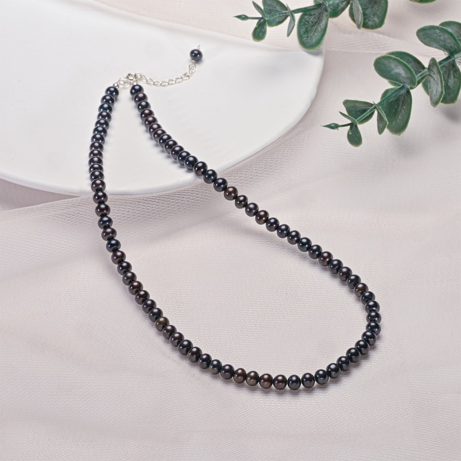 Hengsheng 5-6.5mm Near Round B - Pearl Trim Chain recension och pris