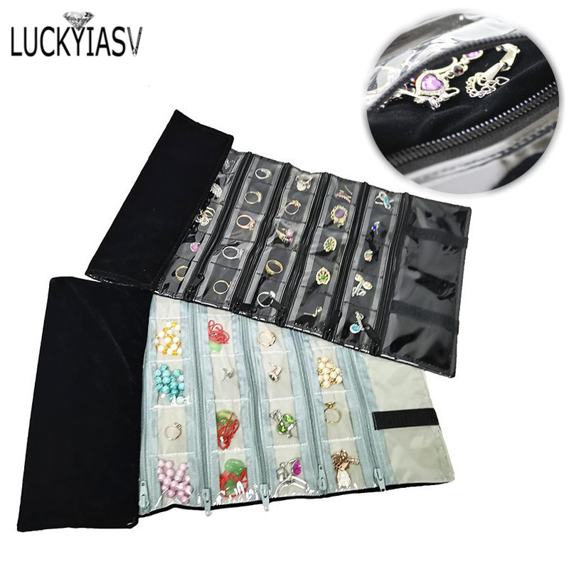 Fashion Black Velvet Zipper Je - Velvet Ribbon Roll recension och pris