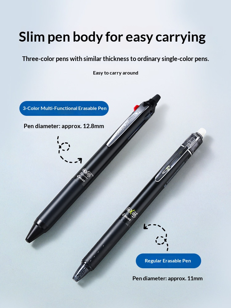 Pilot FRIXION 3in1 Multifuncti - Pilot Pen Frixion recension och pris