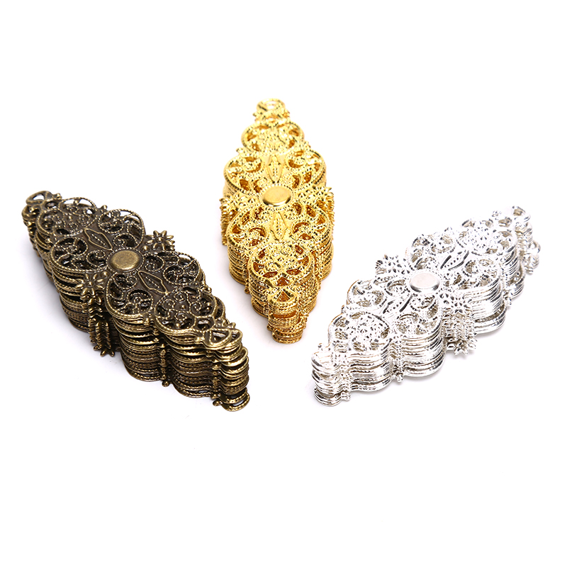 ★▲20Pcs Filigree Flower Wrap C - Embellish Craft recension och pris