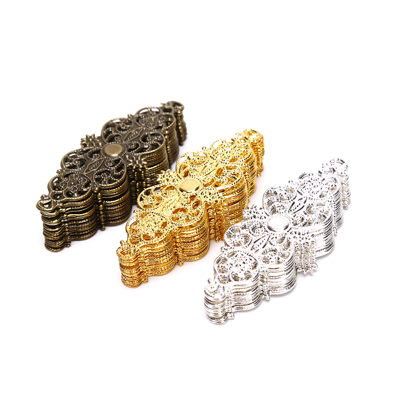 ★▲20Pcs Filigree Flower Wrap C - Embellish Craft recension och pris