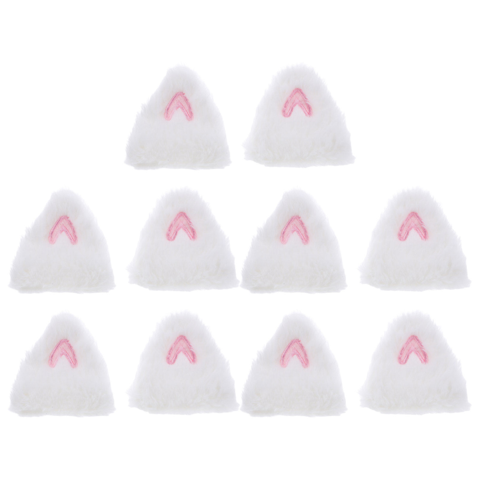 10Pcs Cute Bunny Ear Charms Vi - Embellish Craft recension och pris