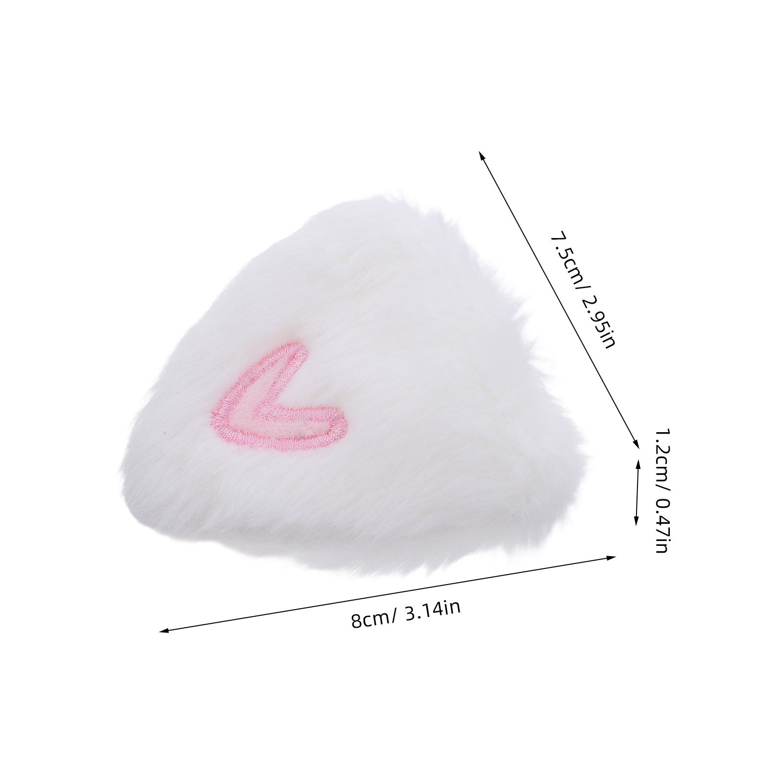 10Pcs Cute Bunny Ear Charms Vi - Embellish Craft recension och pris