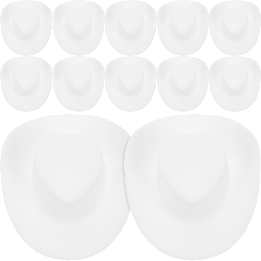 30Pcs Mini Cowboy Hats Decorat - Embellish Craft recension och pris