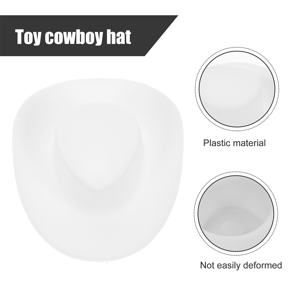 30Pcs Mini Cowboy Hats Decorat - Embellish Craft recension och pris