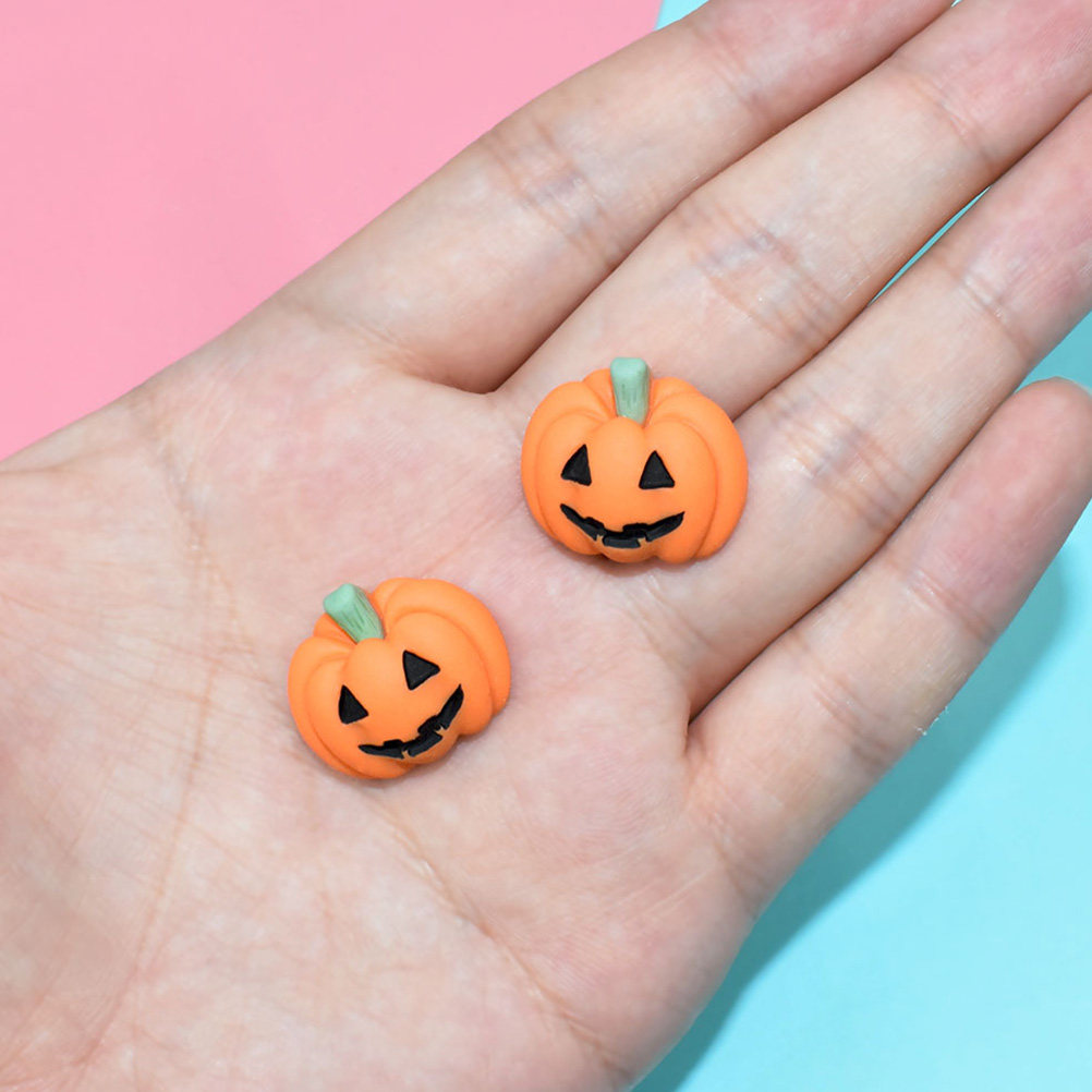 20Pcs Halloween Pumpkin Resin  - Embellish Craft recension och pris
