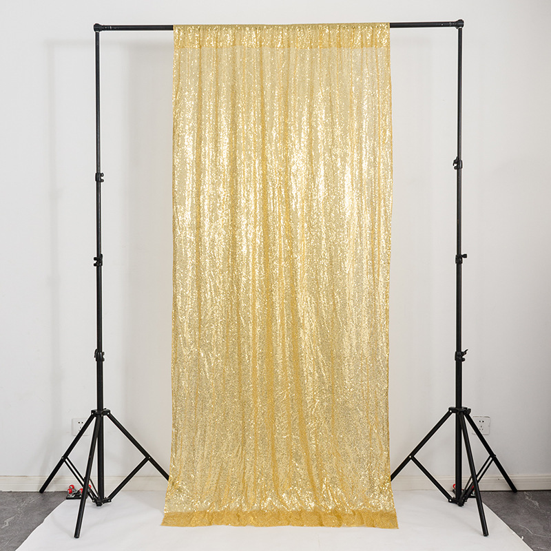 2PCS 60x300cm Multi Size Embro - Sequin Fabric Panel recension och pris